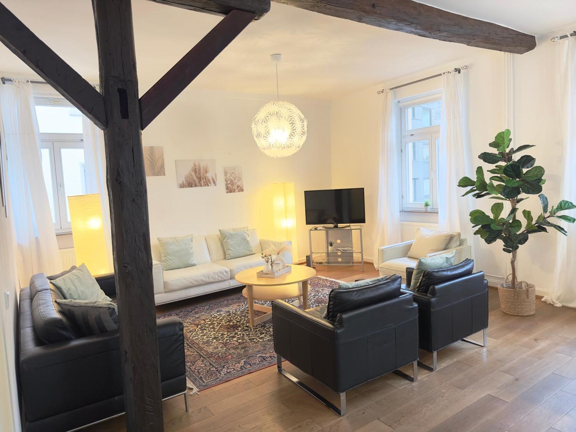 Luxury Old Town Suite - Xxl Terrasse & Xxl Penthouse Хайдельберг Экстерьер фото